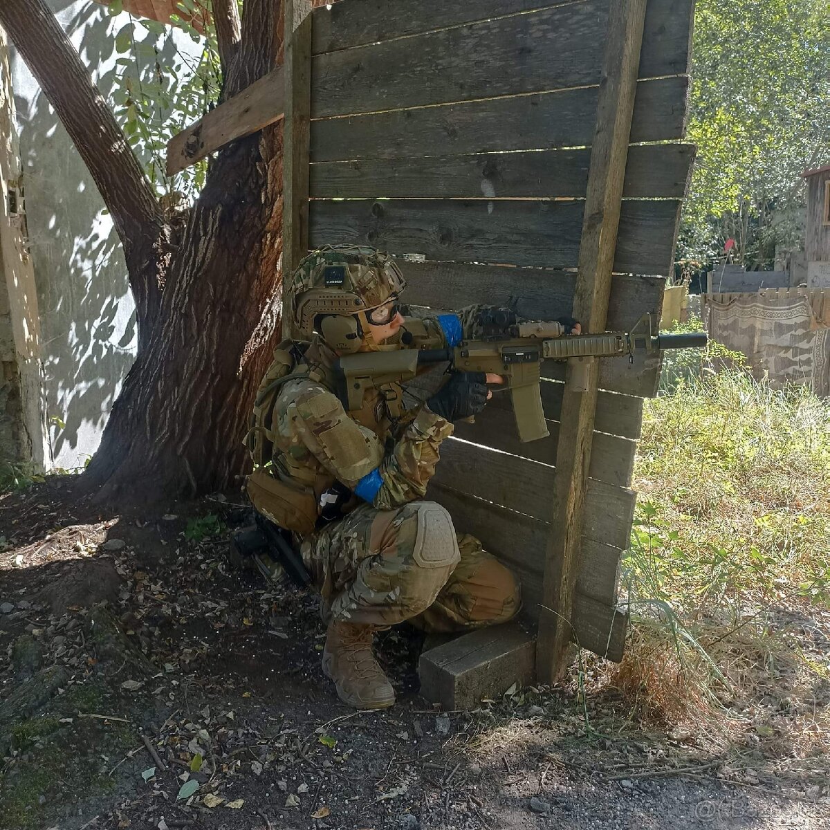 Kompletní airsoft výbava