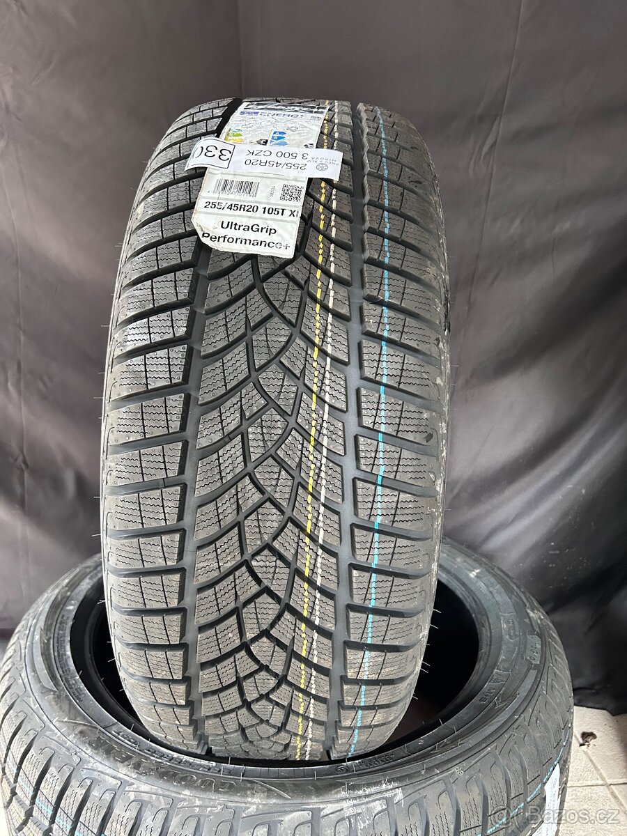 Nové zimní pneumatiky Goodyear 255/45r20