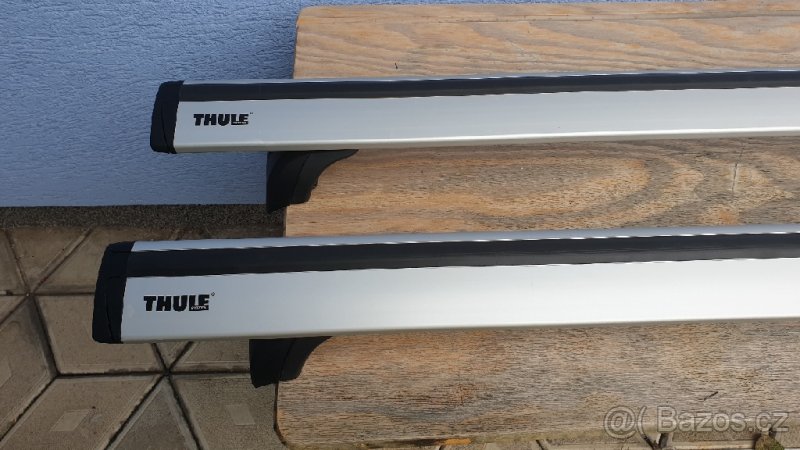 Střešní nosič Thule Wingbar 969 127cm + patky 753