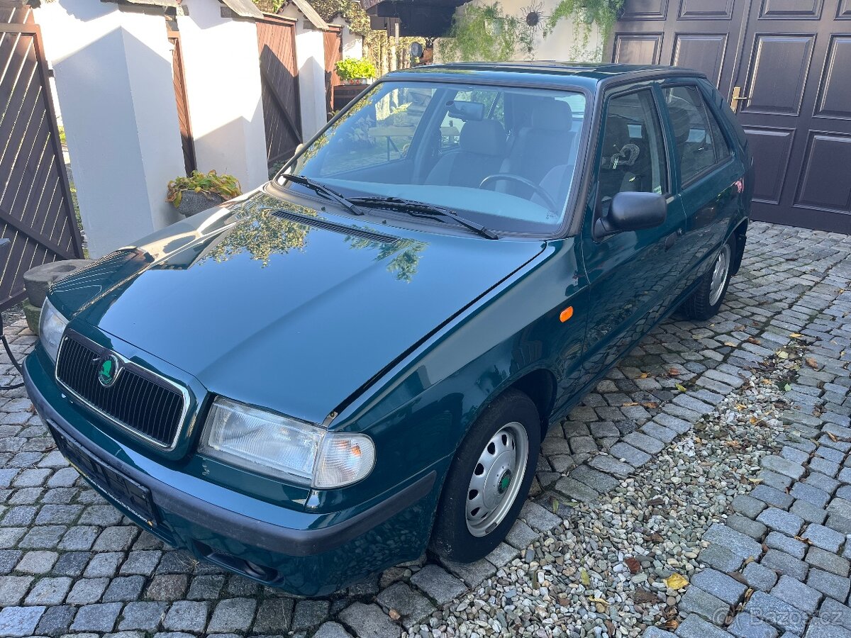 Škoda Felicia LX najeto 45 tis.km