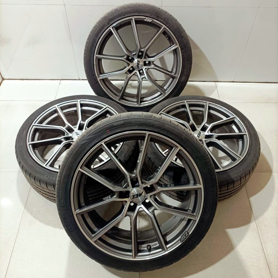 19" ALU kola – 5x112 – AUDI (BMW, MERCEDES, VW)  Disky: Elek