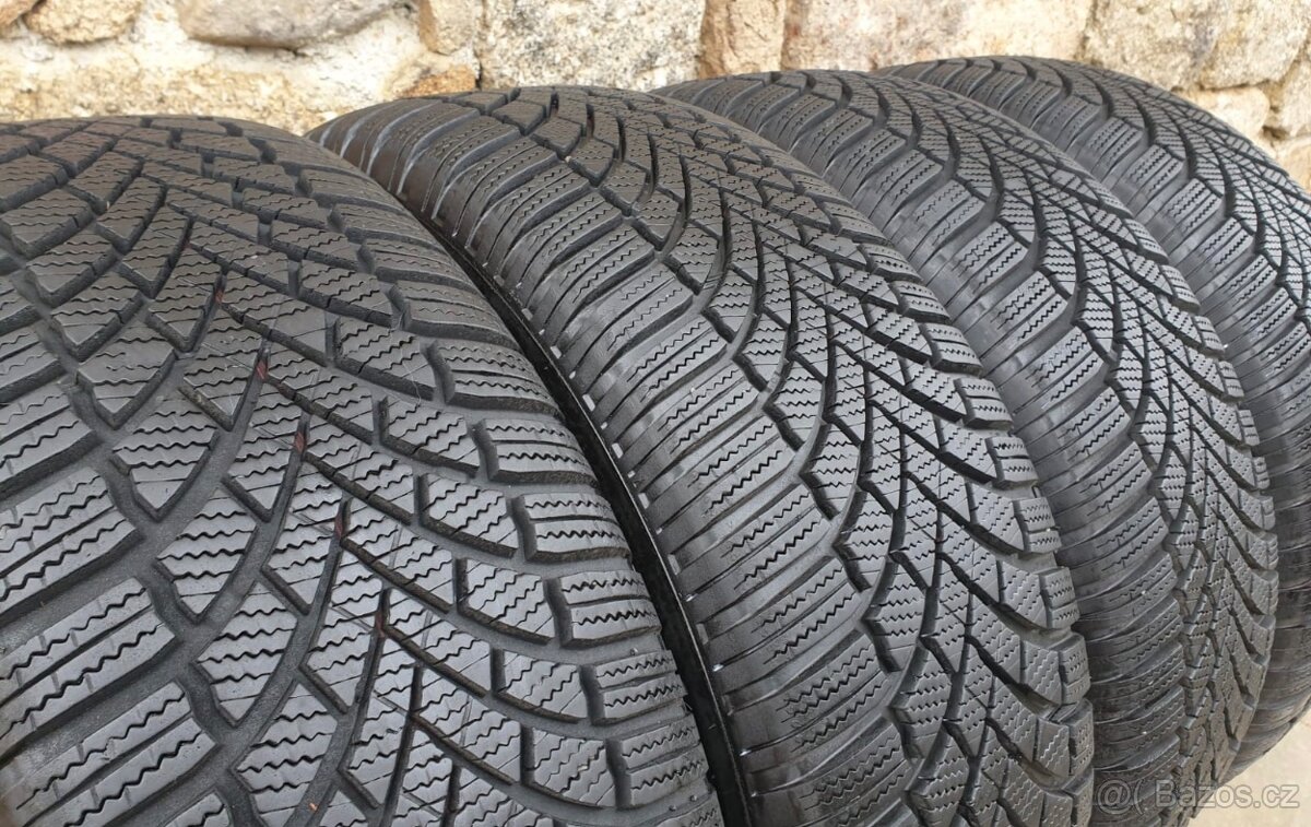 Bridgestone 5x112 215/60/16 zimní VW/Škoda/Seat/Audi