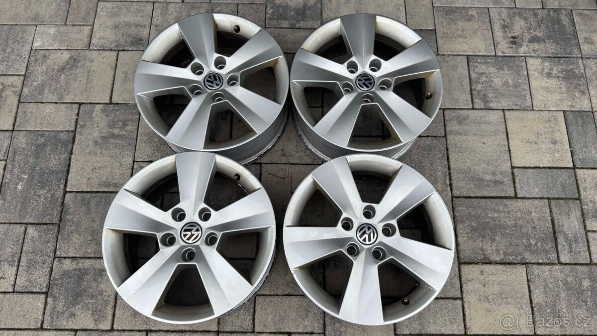 ORIGINÁL ALU kol VW / AUDI / Seat / Škoda R16, 5x112