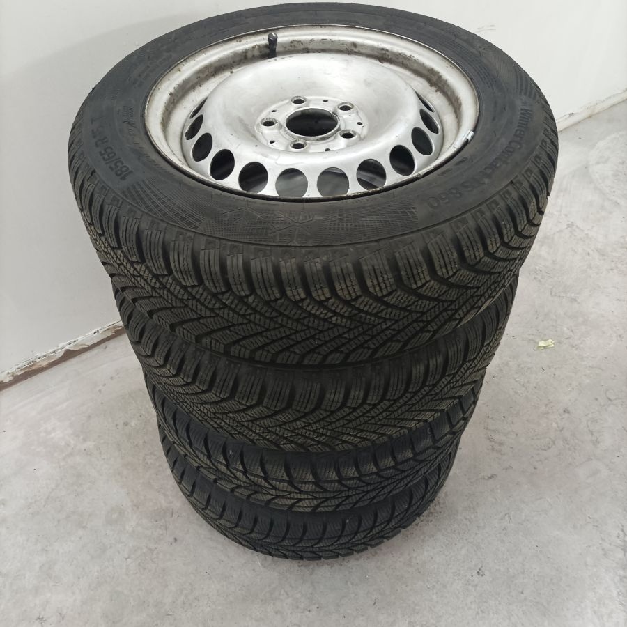 15" plechová kola – 5x112 – MERCEDES (BMW, AUDI, MINI)