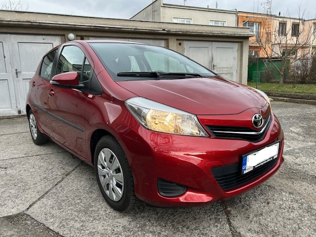 Toyota Yaris 1,0 VVT-i  39 000km 2013