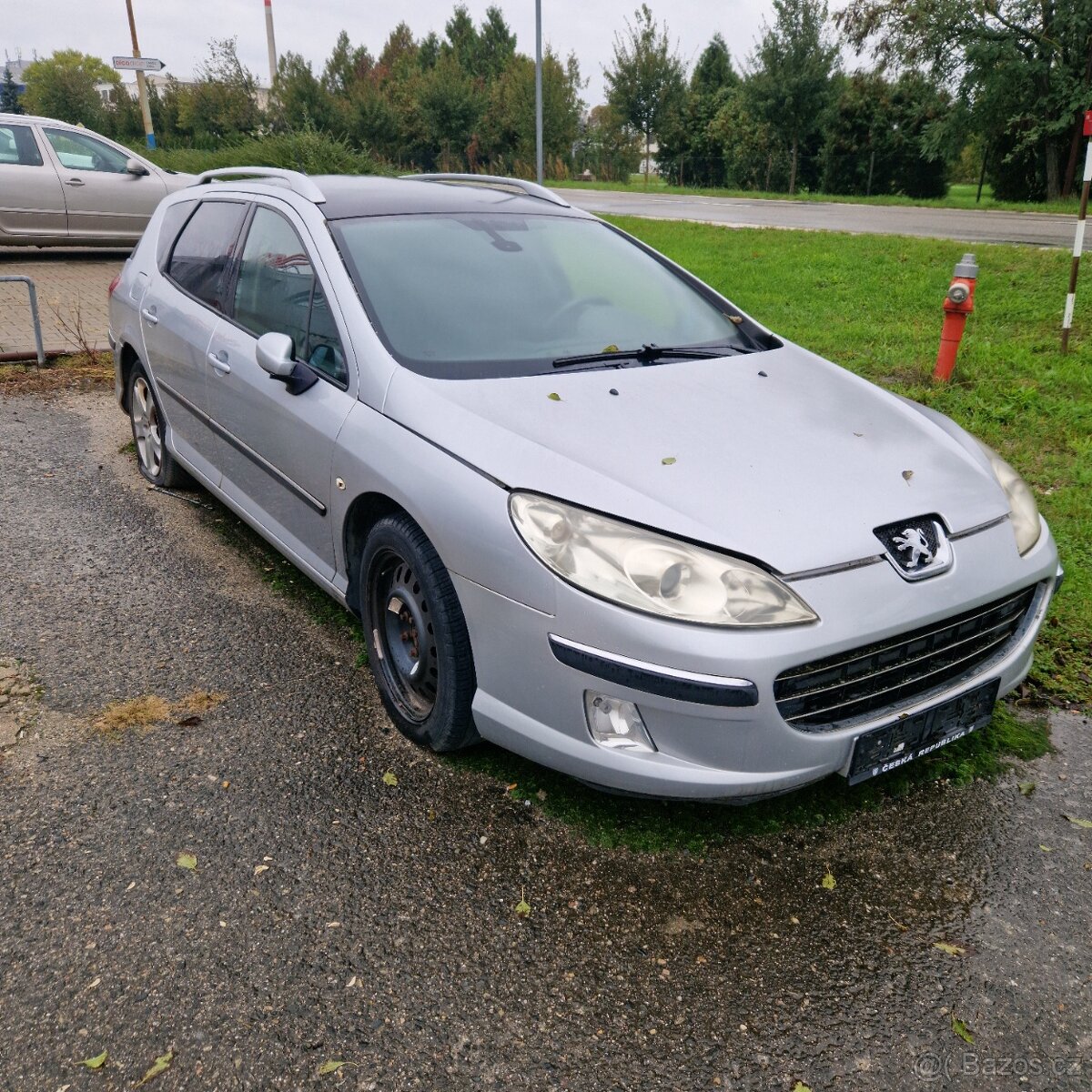 Peugeot 407sw 2.0hdi na díly v celku