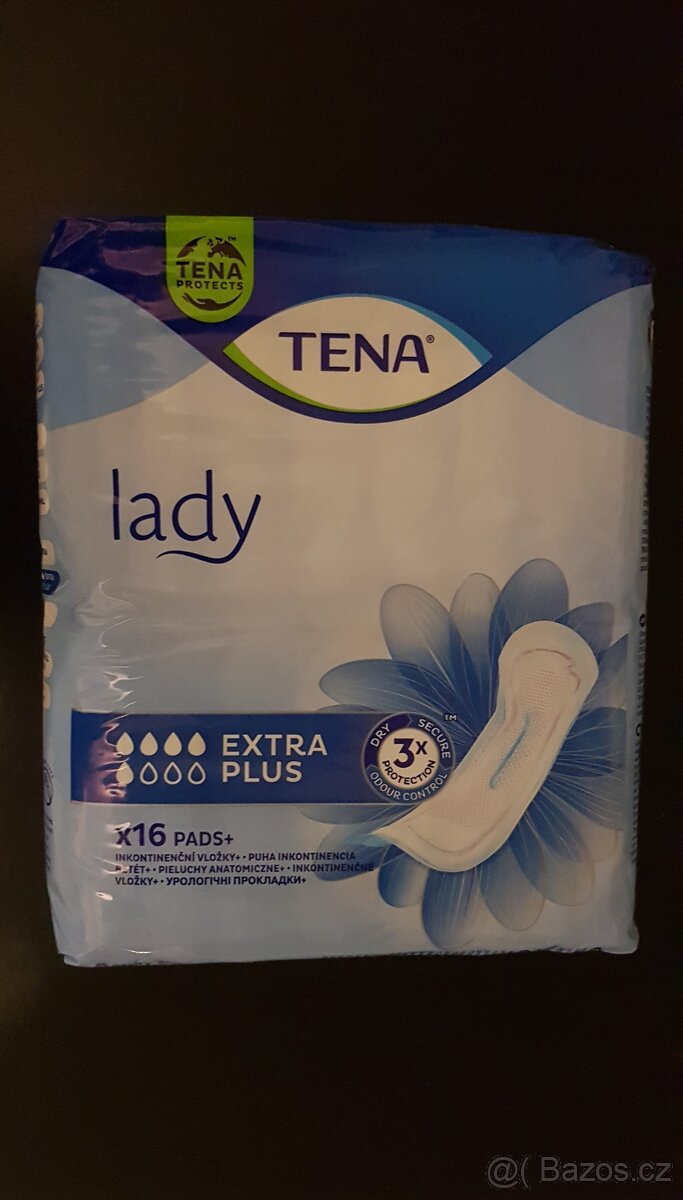 TENA Lady Extra plus Inkontinenční vložka