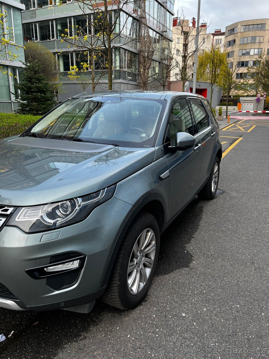 Land Rover Discovery Sport