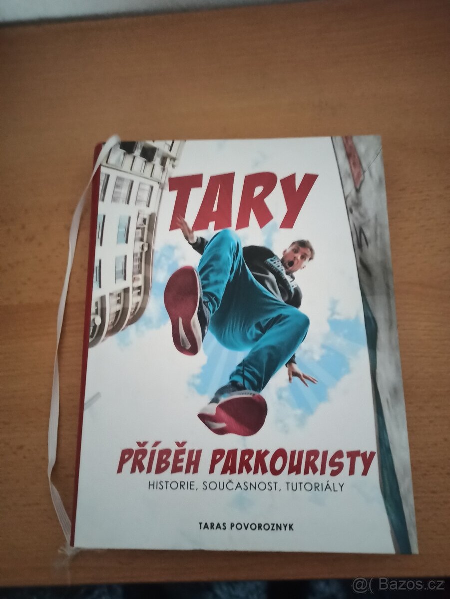 Kniha Tarry parkour