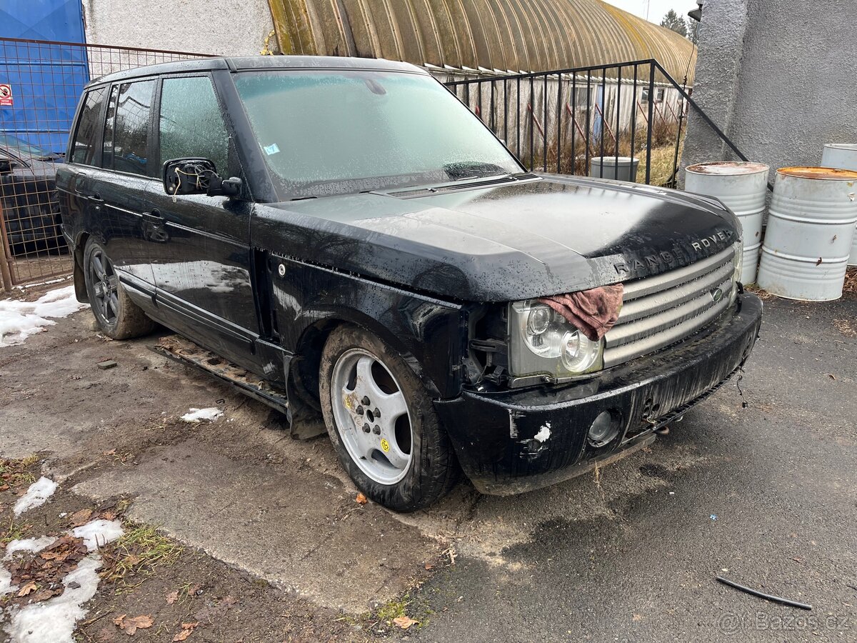 Náhradní díly range rover l322