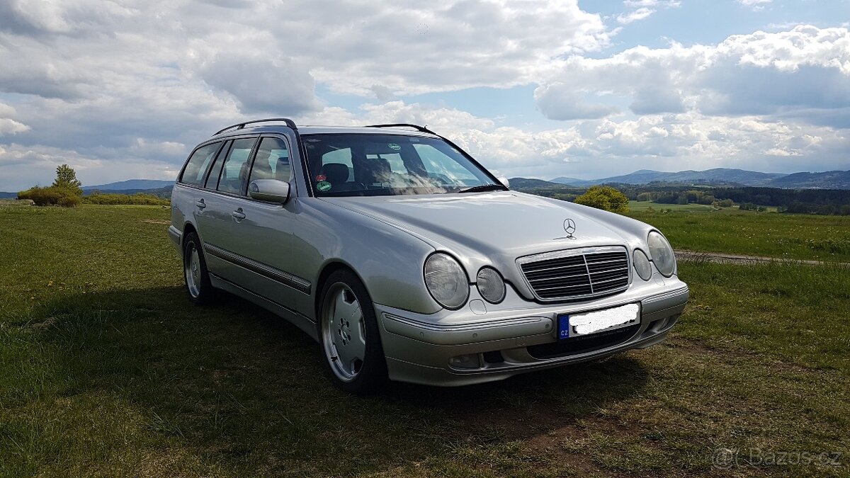 Mercedes Benz kombi E320CDI, facelift 197 HP