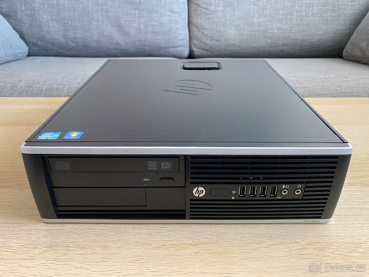 HP Compaq 8300 Elite - i5-3470, 4GB, 500GB HDD, AMD HD7450