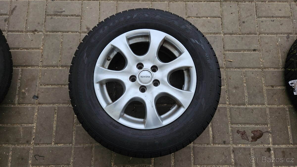 Zimní Sada Alu 5x108 215/65 R16C Toyota Proace