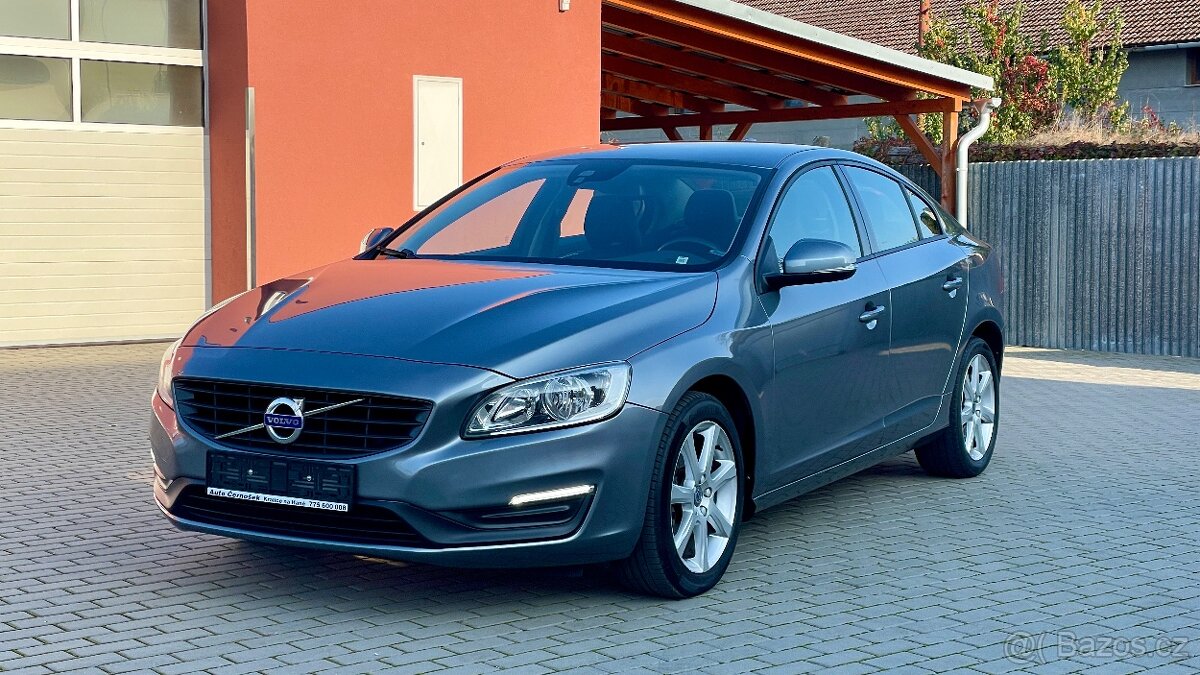 Volvo S60 //2.0D//110kW//D3//SUMMUM//AUTOMAT//