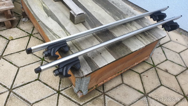 Střešní nosiče Thule WingBar 960 108cm + patky 757