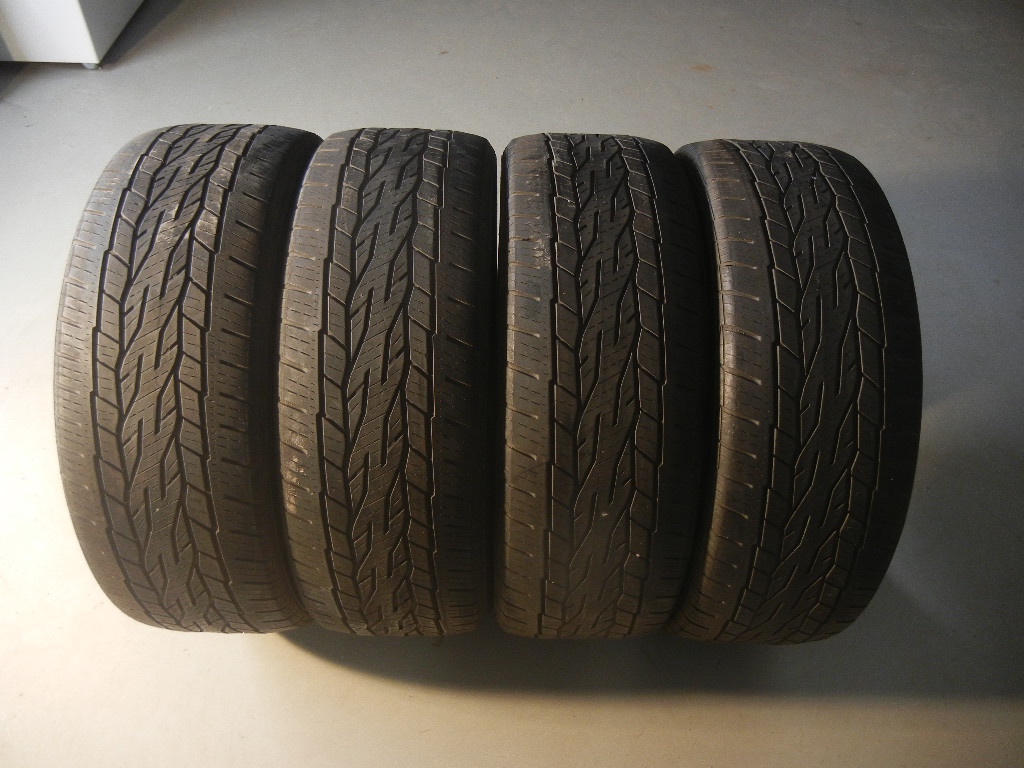 Letní pneu Continental 225/55R18