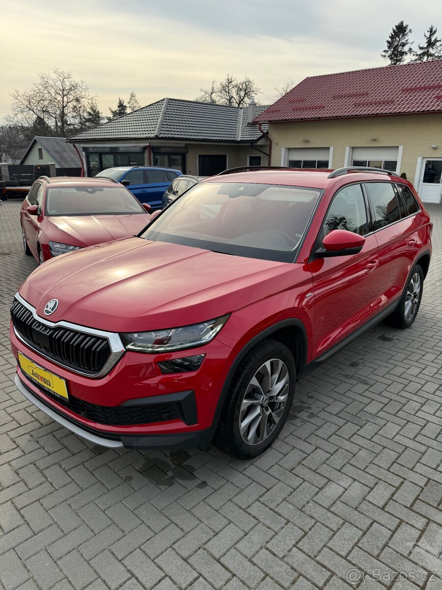 škoda kodiaq 2.0TDI 110kw VIRTUÁL 2022 ACC DSG MATRIX