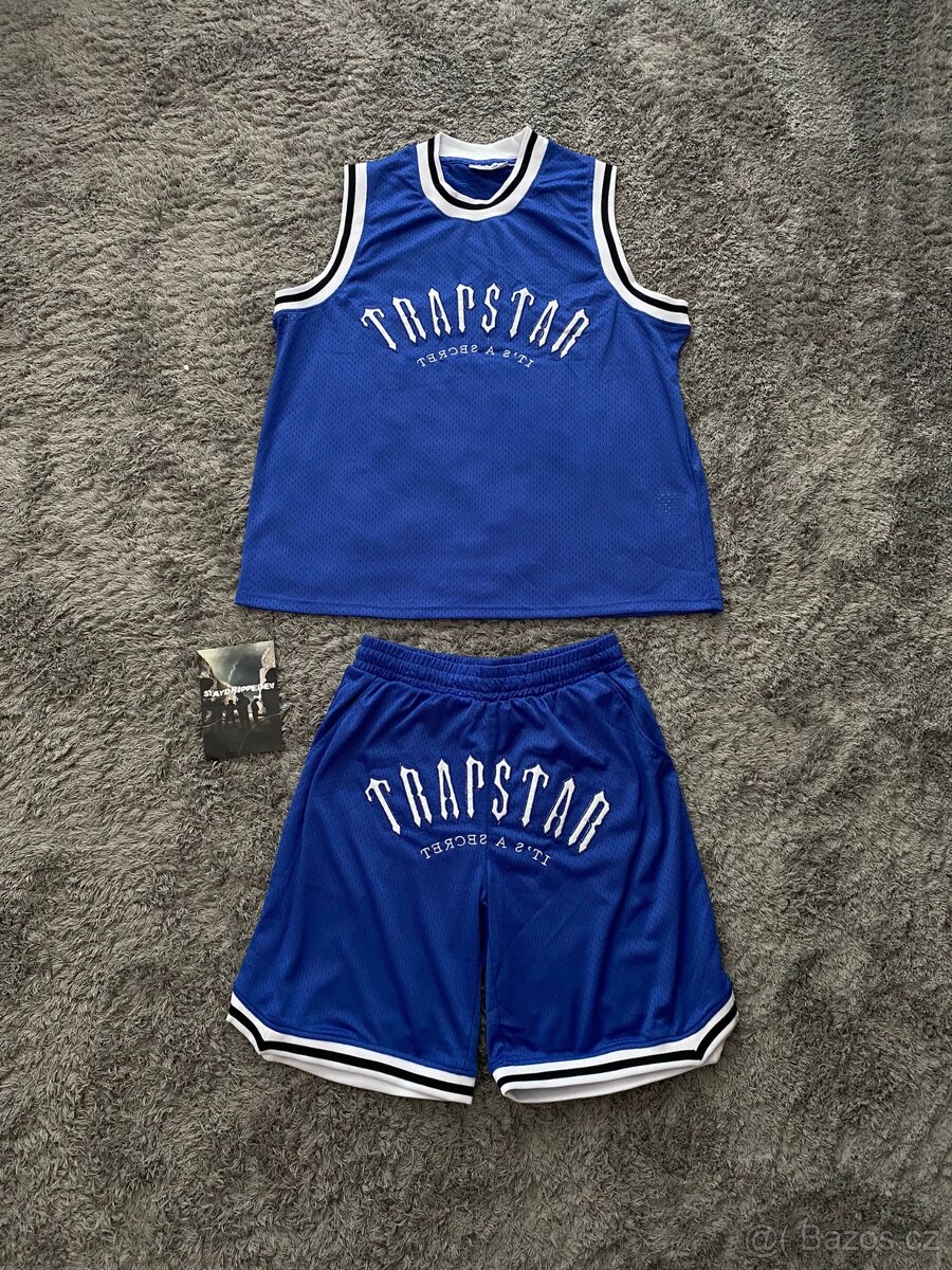 Trapstar Shooters Summer Set - Blue