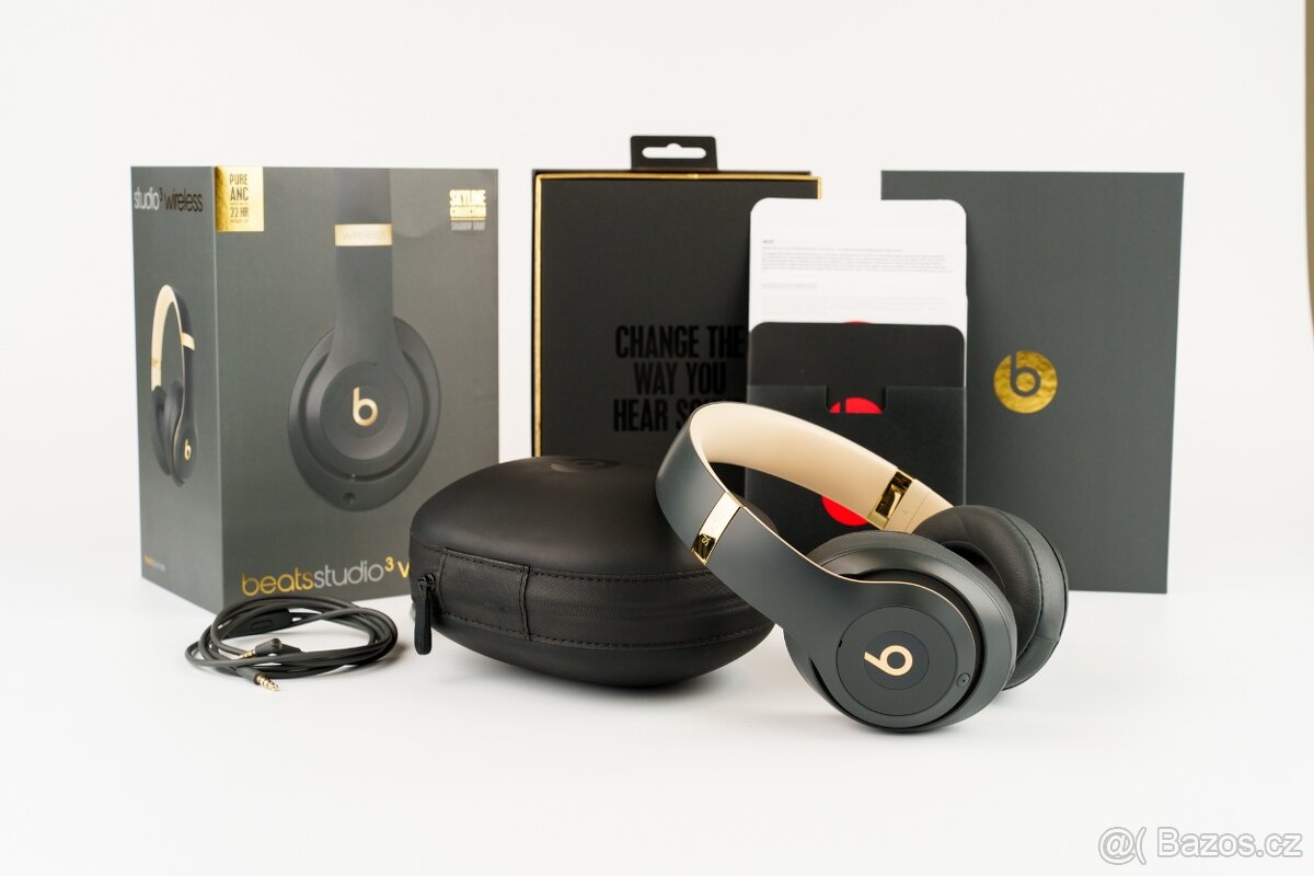 Beats Studio 3 Wireless - bezdrátová