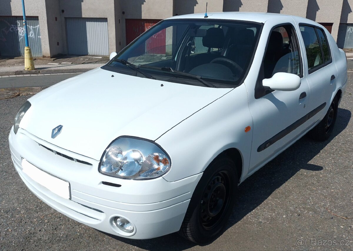 Renault thalia 1.4i-55kw - pěkný stav -