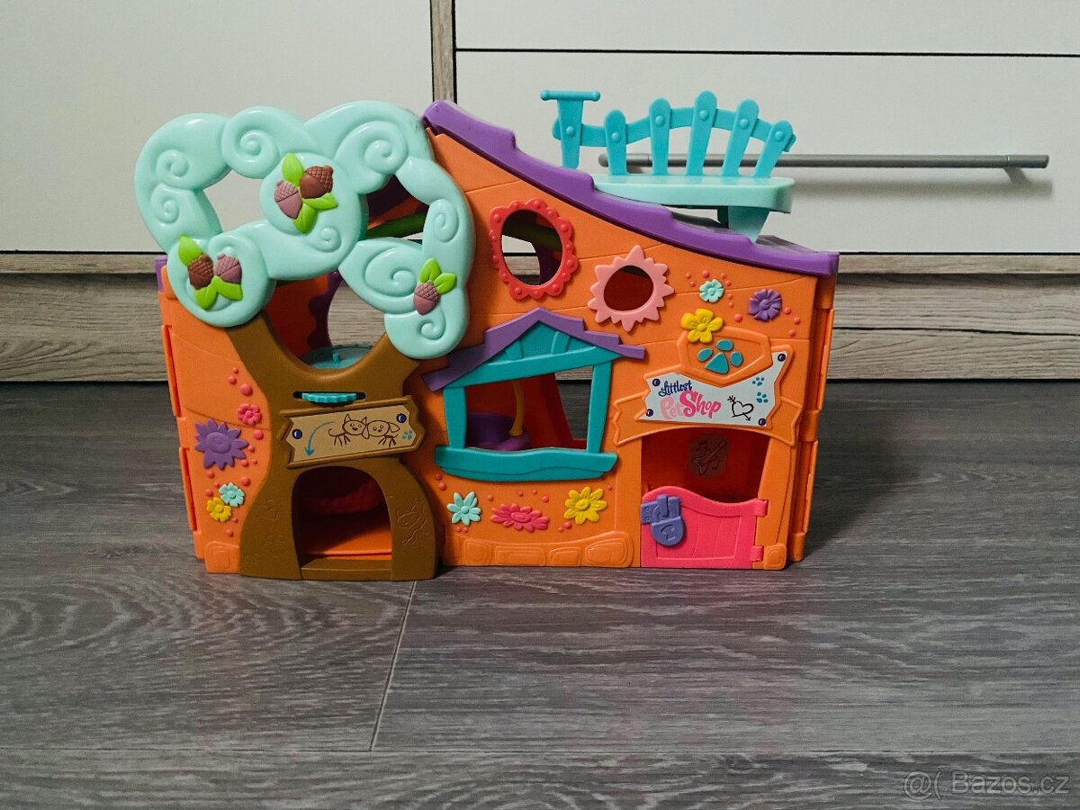 LPS domeček Little pet shop