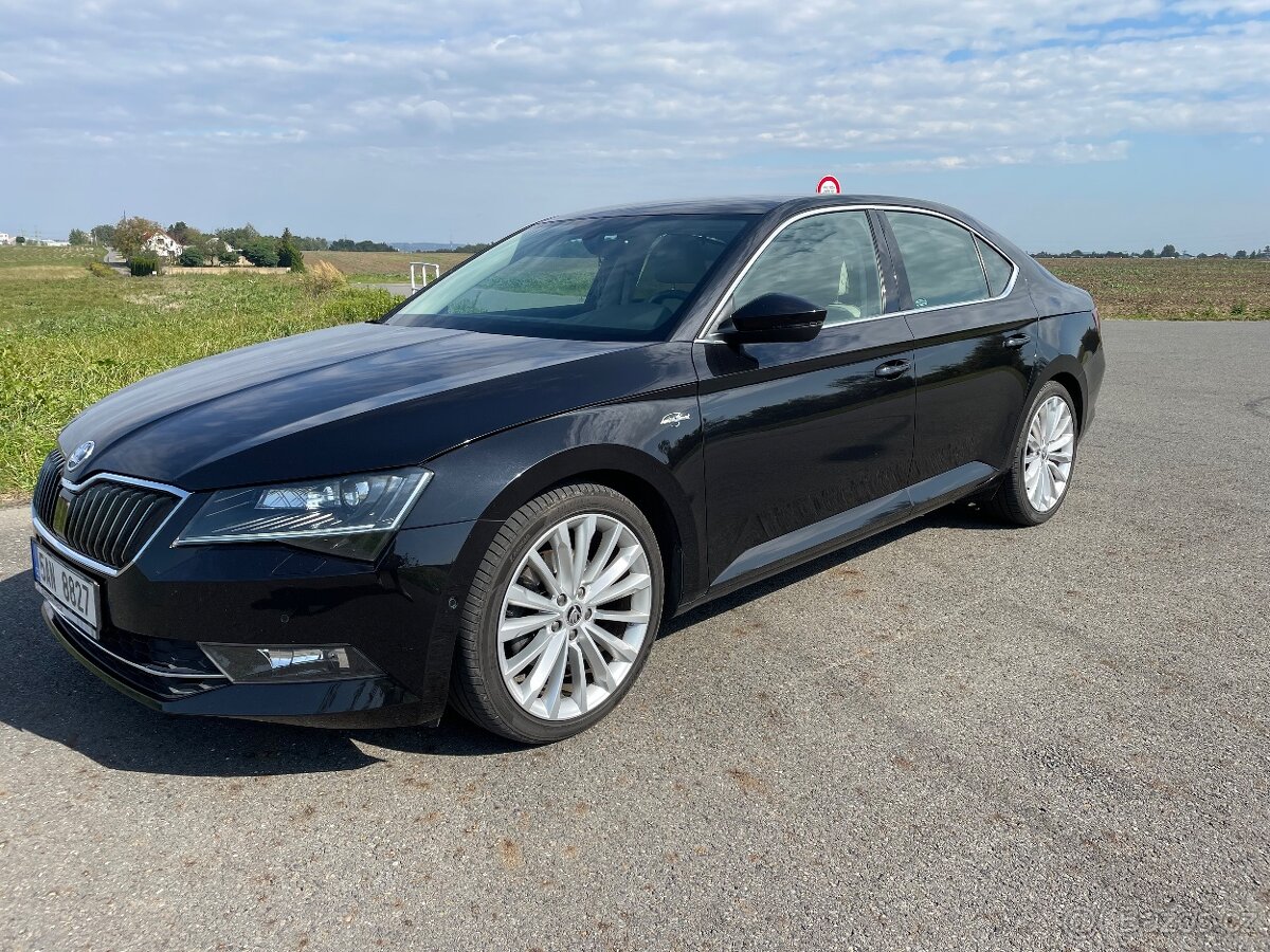 Škoda Superb 2,0 140 kw Laurin a klement 4x4  Dsg