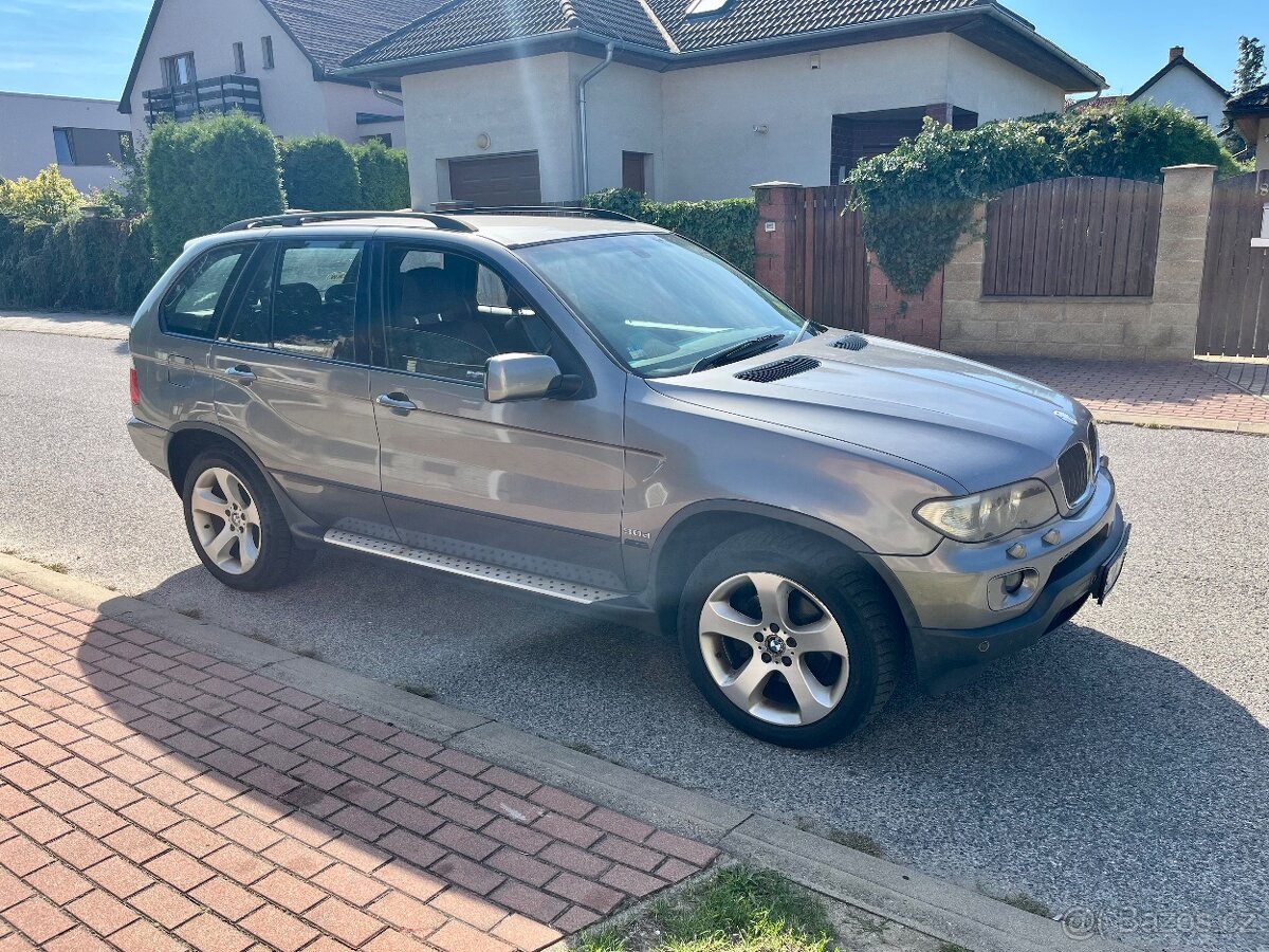 Bmw x5 e53 3.0d 160kw r.v 2004  Sterlinggrau POUZE DÍLY