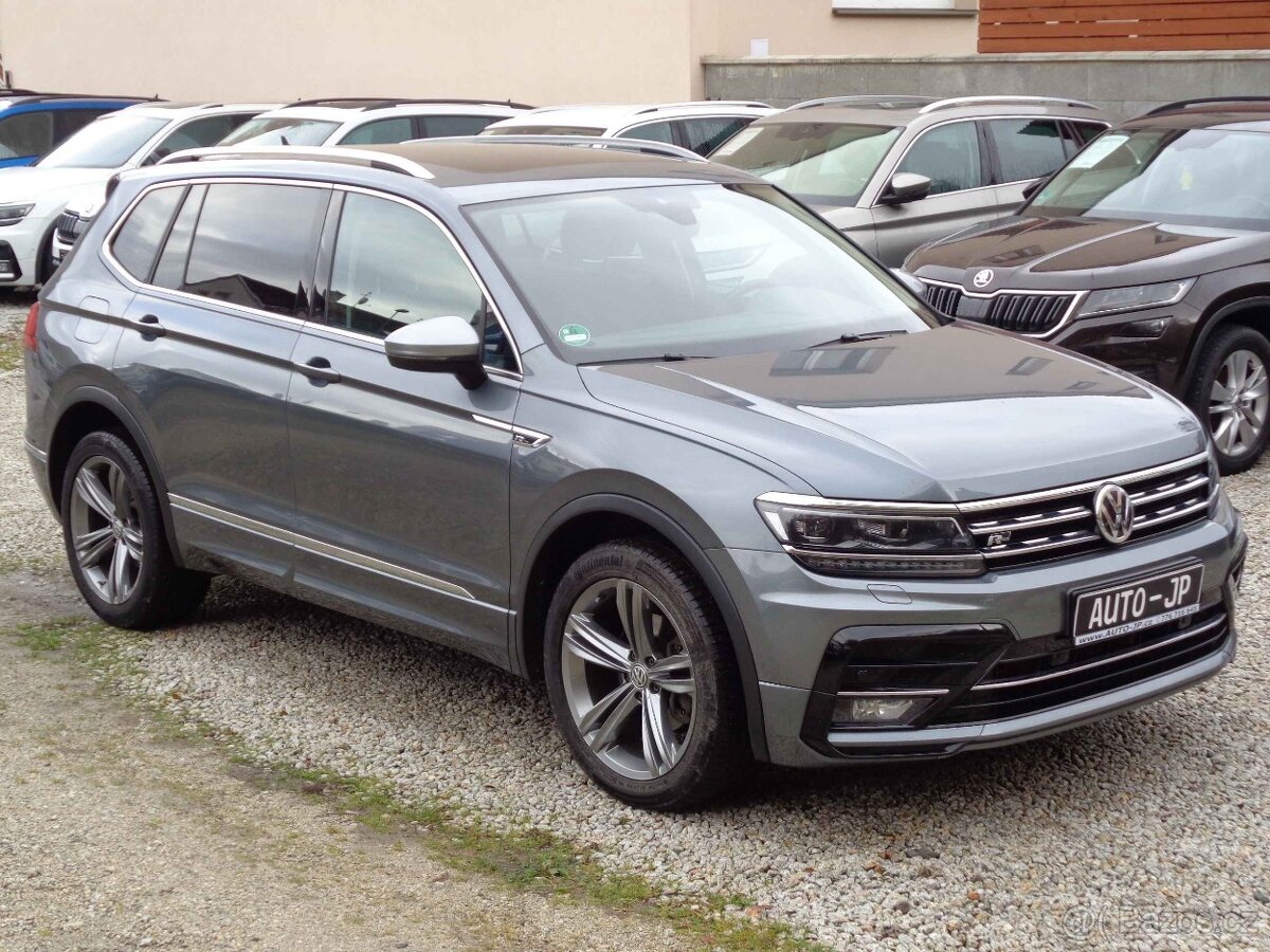 VW Tiguan ALLSPACE 2,0 TDI DSG R-LINE 176.000 km