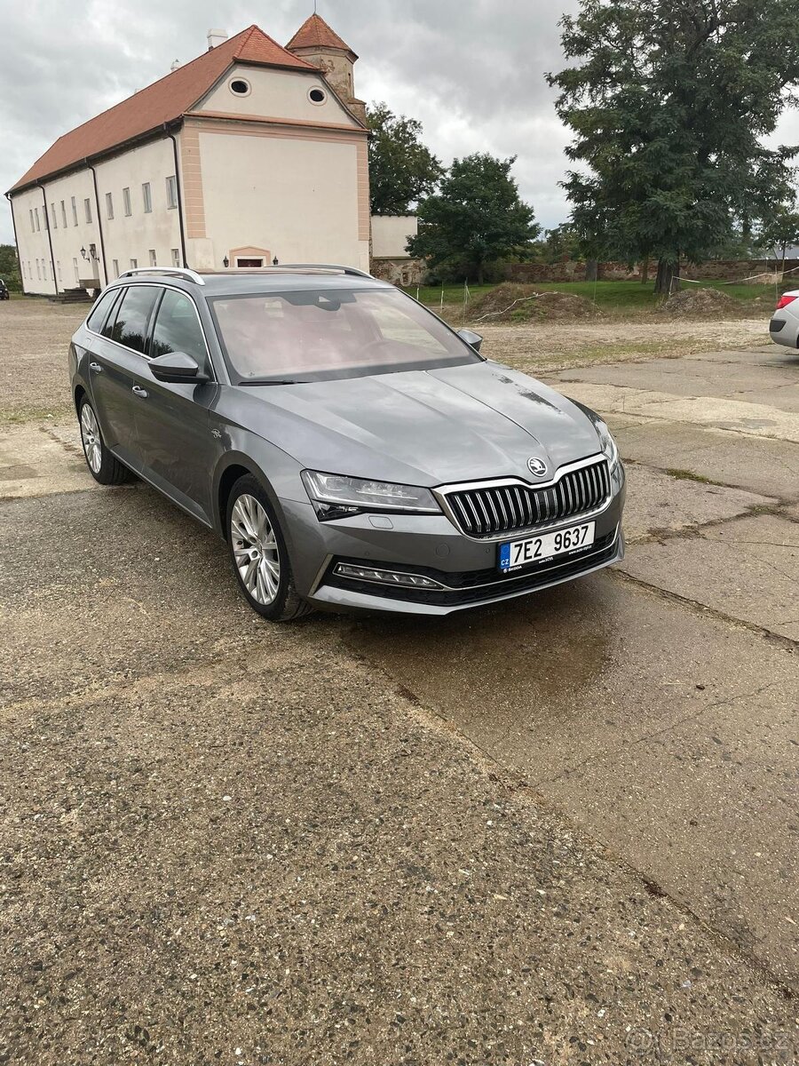 Škoda SUPERB COMBI 2,0 TDI 4x4, 147 kw, L&K