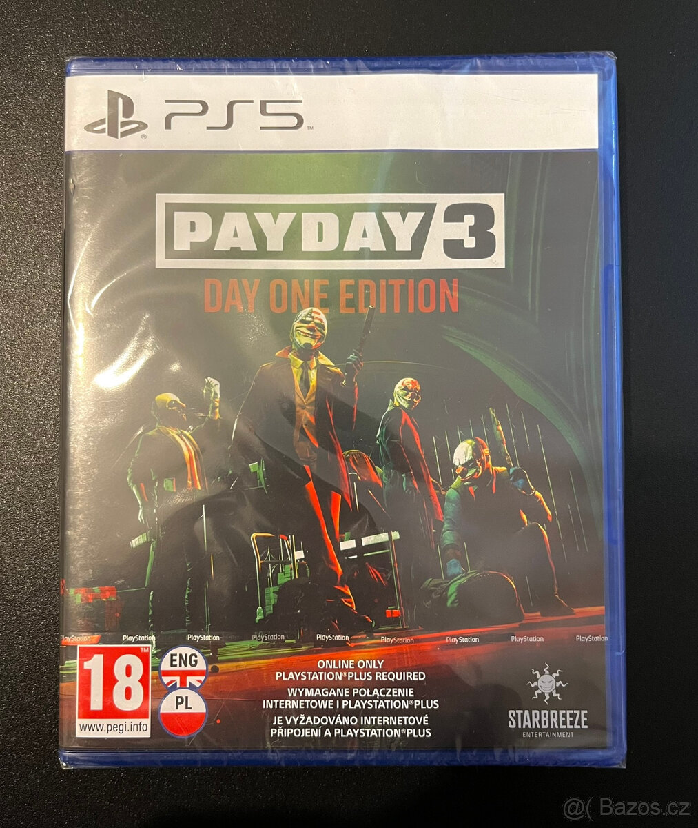 Payday 3: Day One Edition - PS5