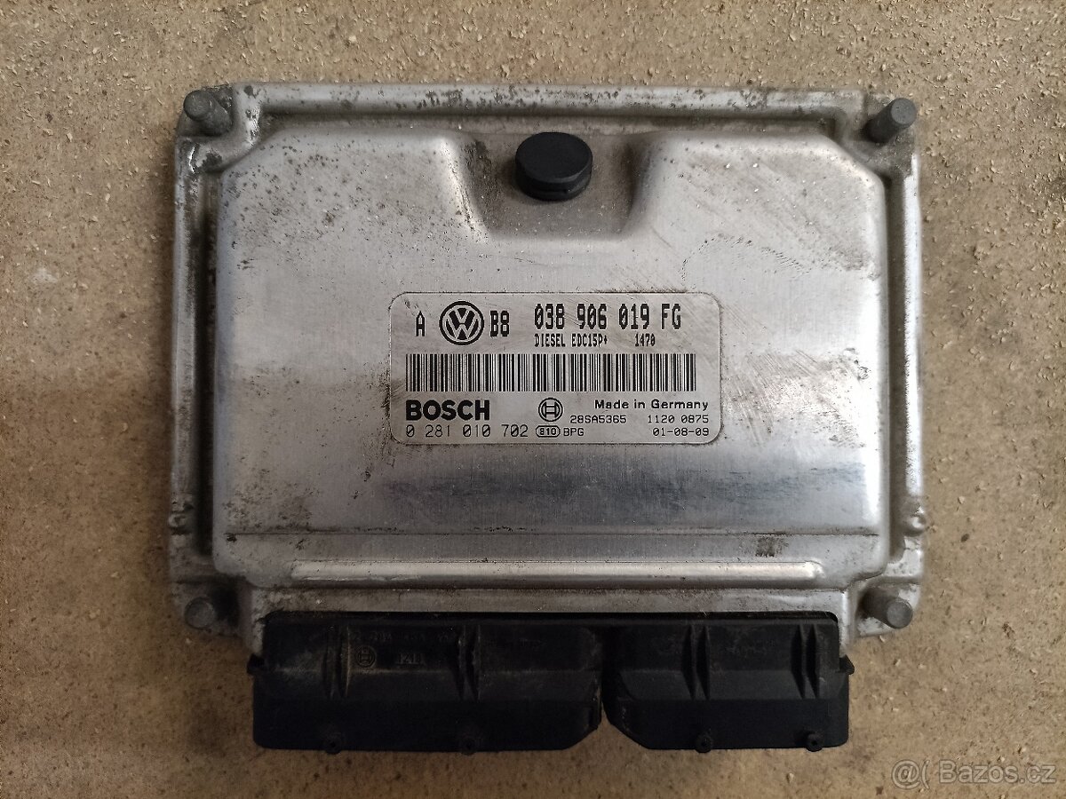 ECU jednotka Bosch 038906019FG 96kW