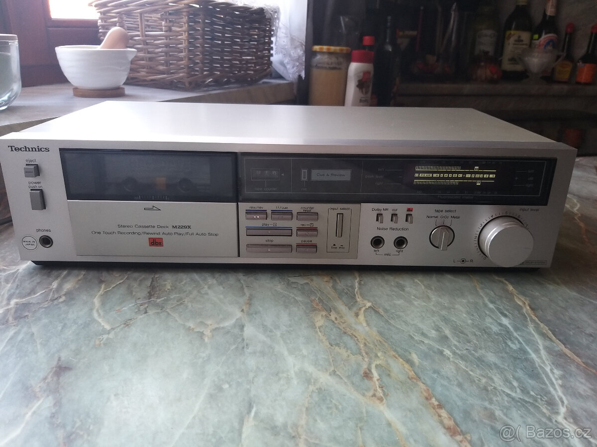 Technics RS-M229X DBX Vintage tapedeck