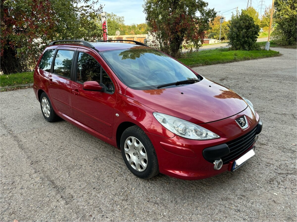 Peugeot 307 SW 1.6i Facelift