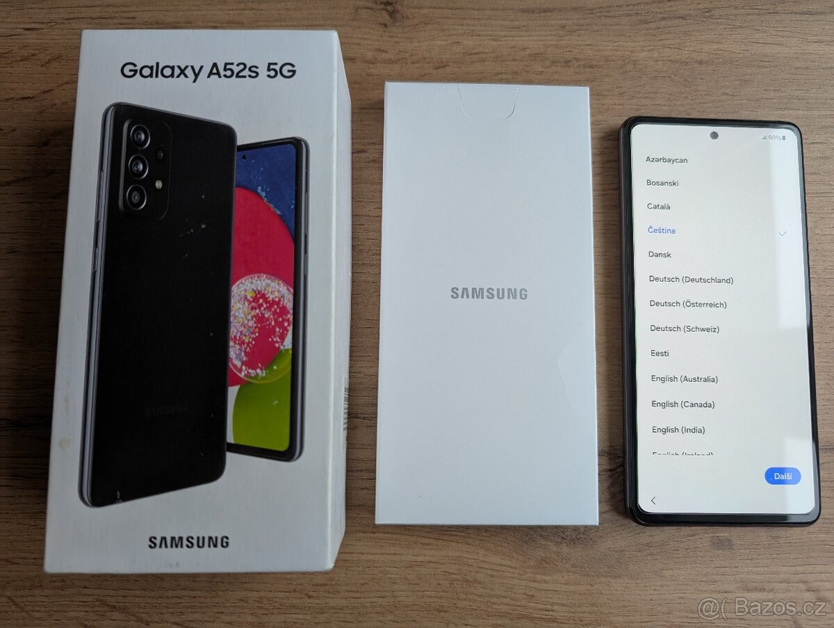 Galaxy A52s 5g