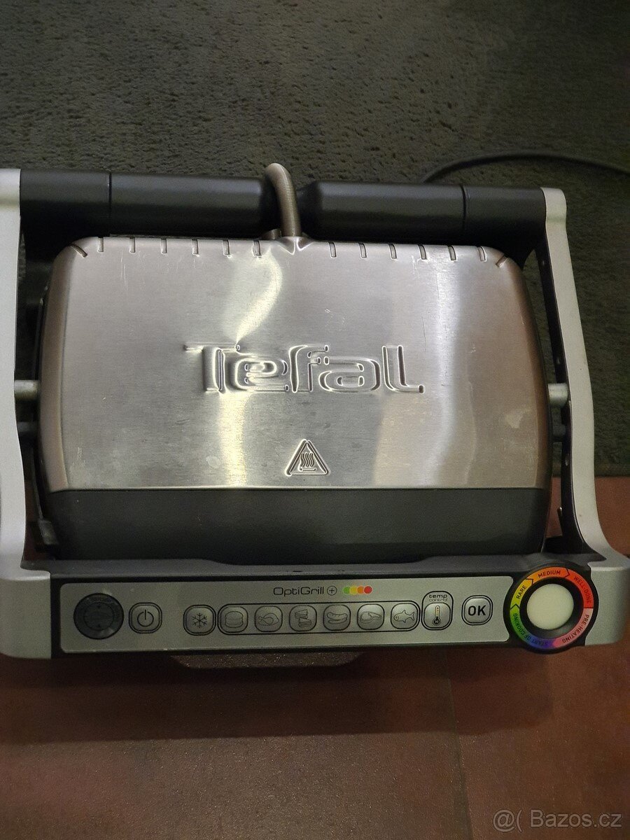 gril, Tefal Optigrill, elektrický