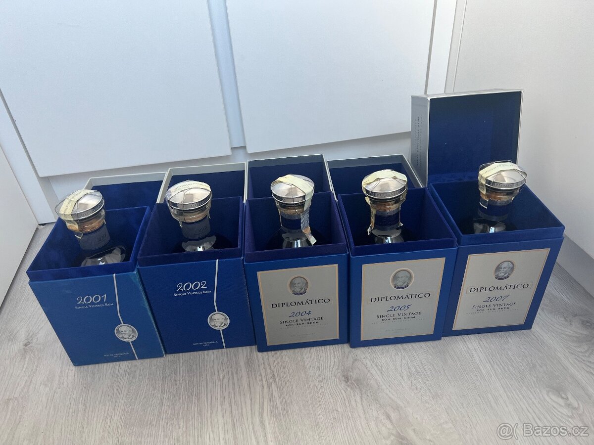 Sada Diplomatic 2001,2002,2004,2005,2007