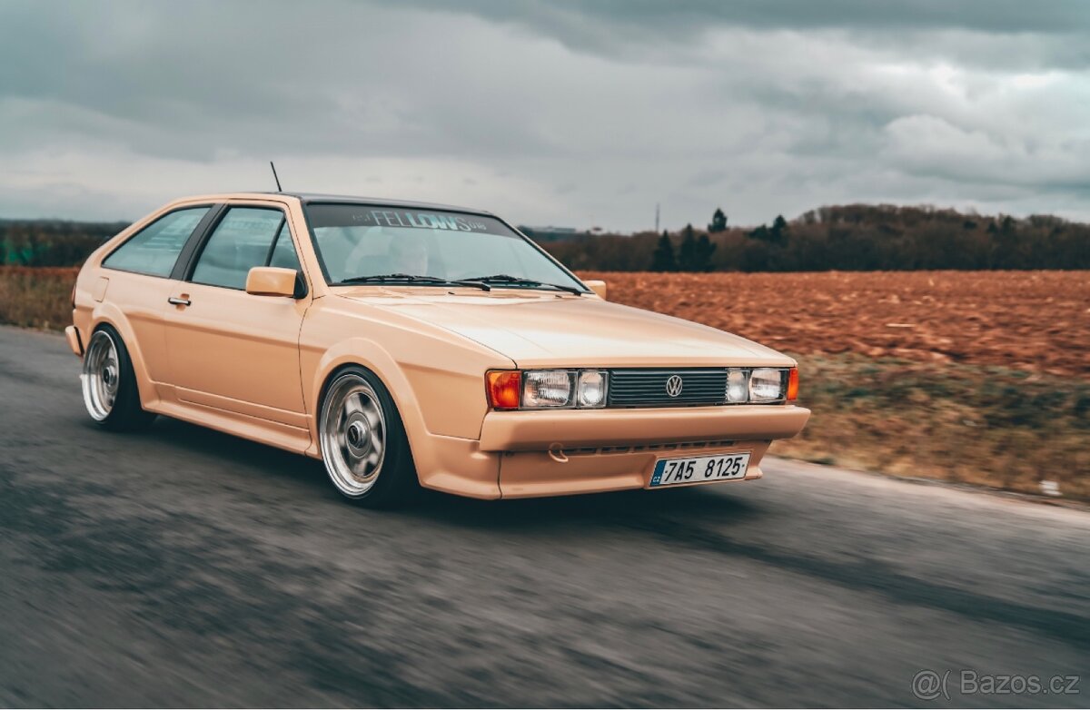 Scirocco MK2 ABF Swap