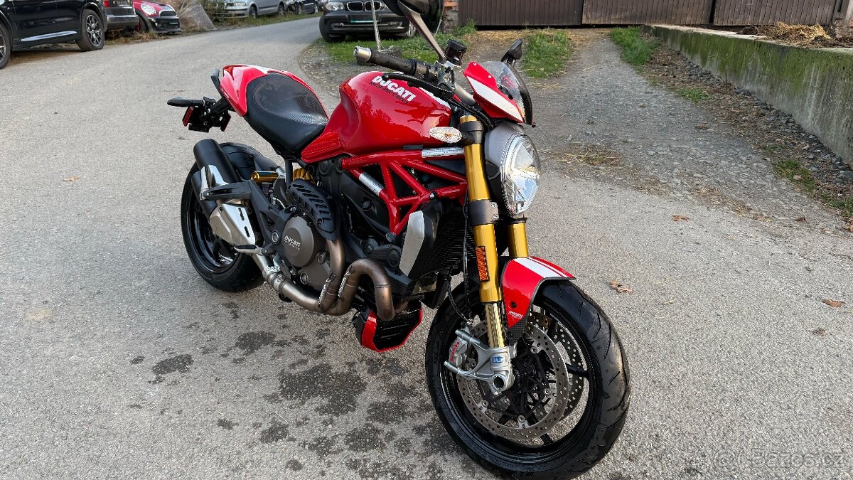 DUCATI MONSTER 1200 S Edice Bez TP