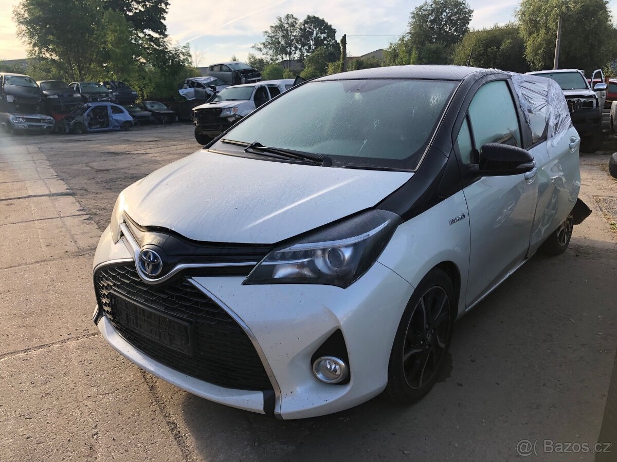 Toyota Yaris 2018 Hybrid