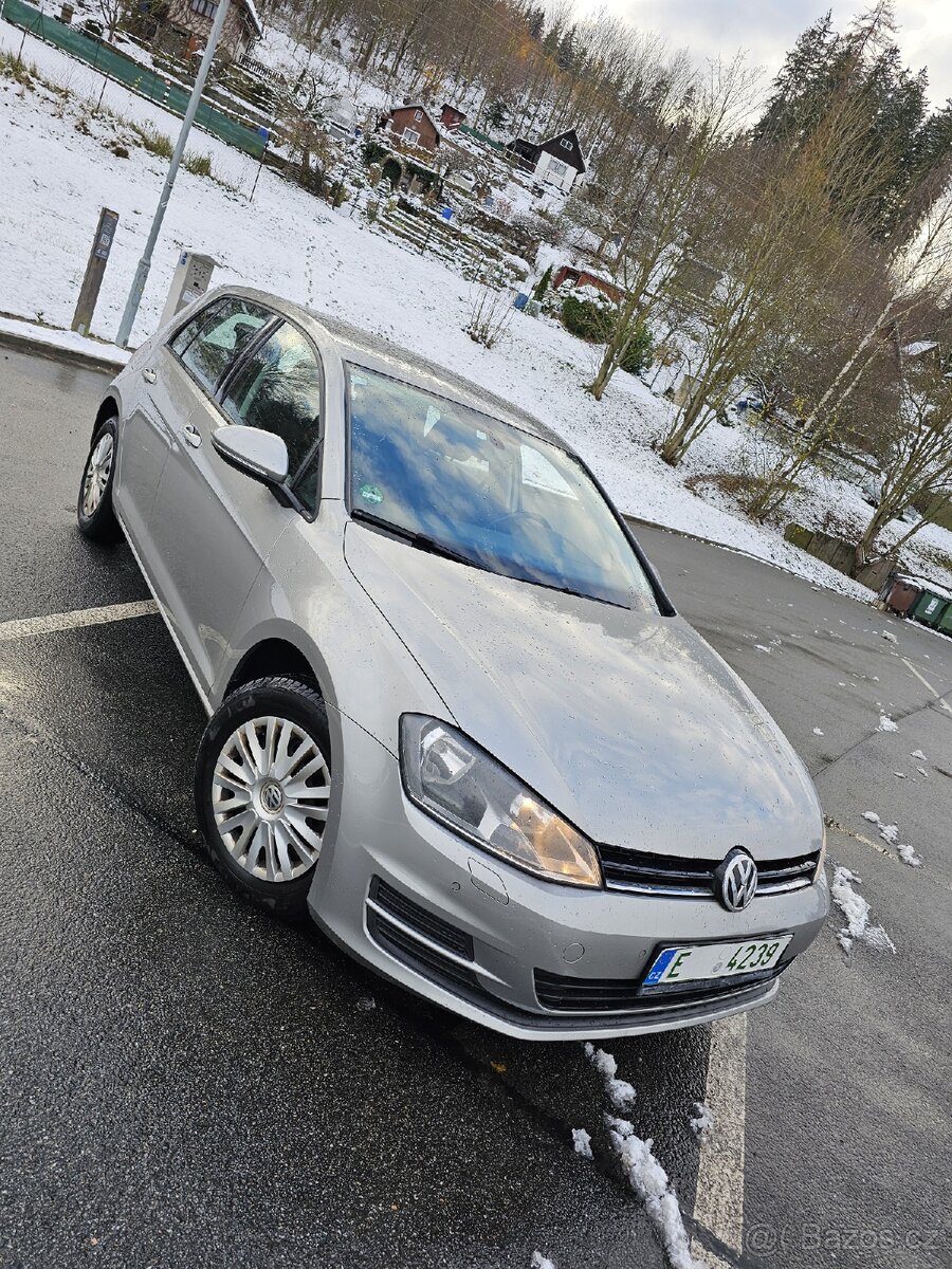 Vw Golf 7 1,2 tsi 63kw Rok 2014 158tkm po prvním majiteli