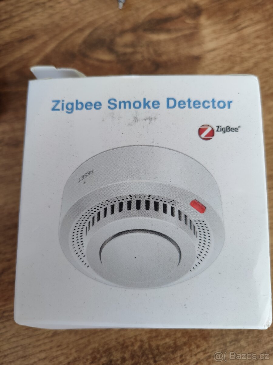 ZigBee kouřový detektor