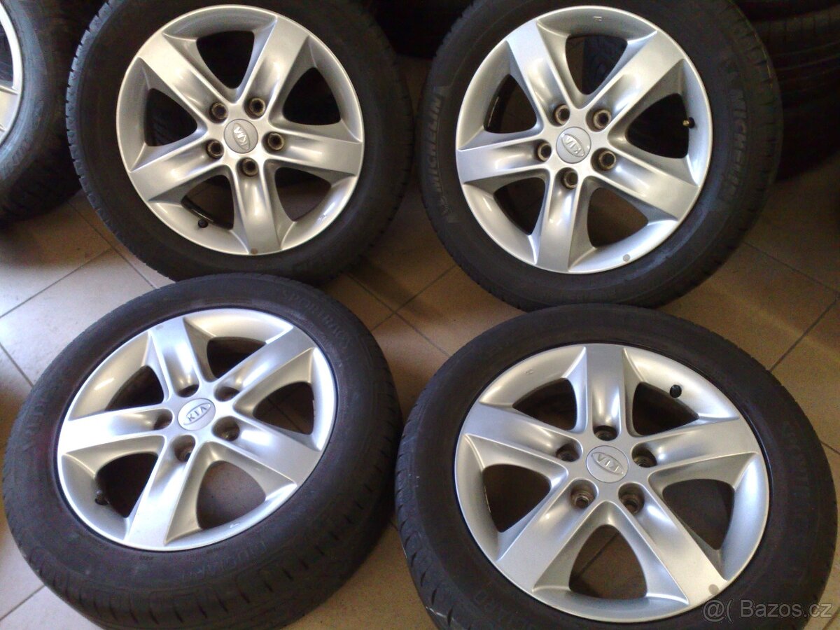 alu kola 5x114,3 r16 original kia,hyundai 205/55/16