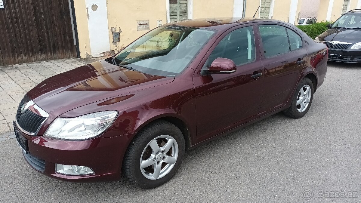 Škoda Octavia II 1,2TSI 77kW Cool Edition