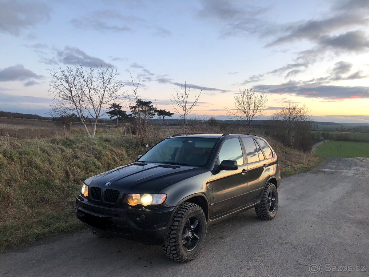 Bmw e53 x5 offroad sada alu kol 17”