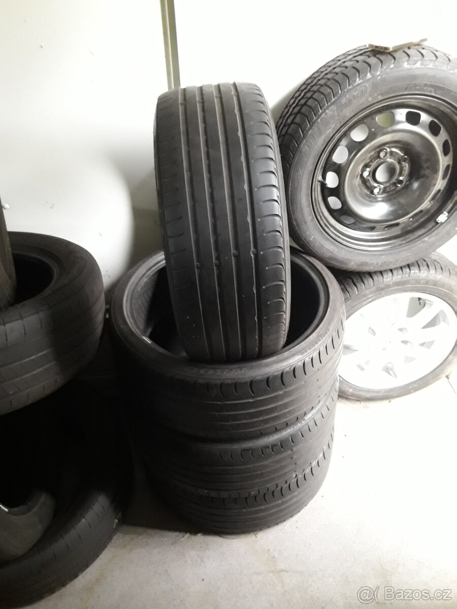 4x letní pneu 225/35 R20