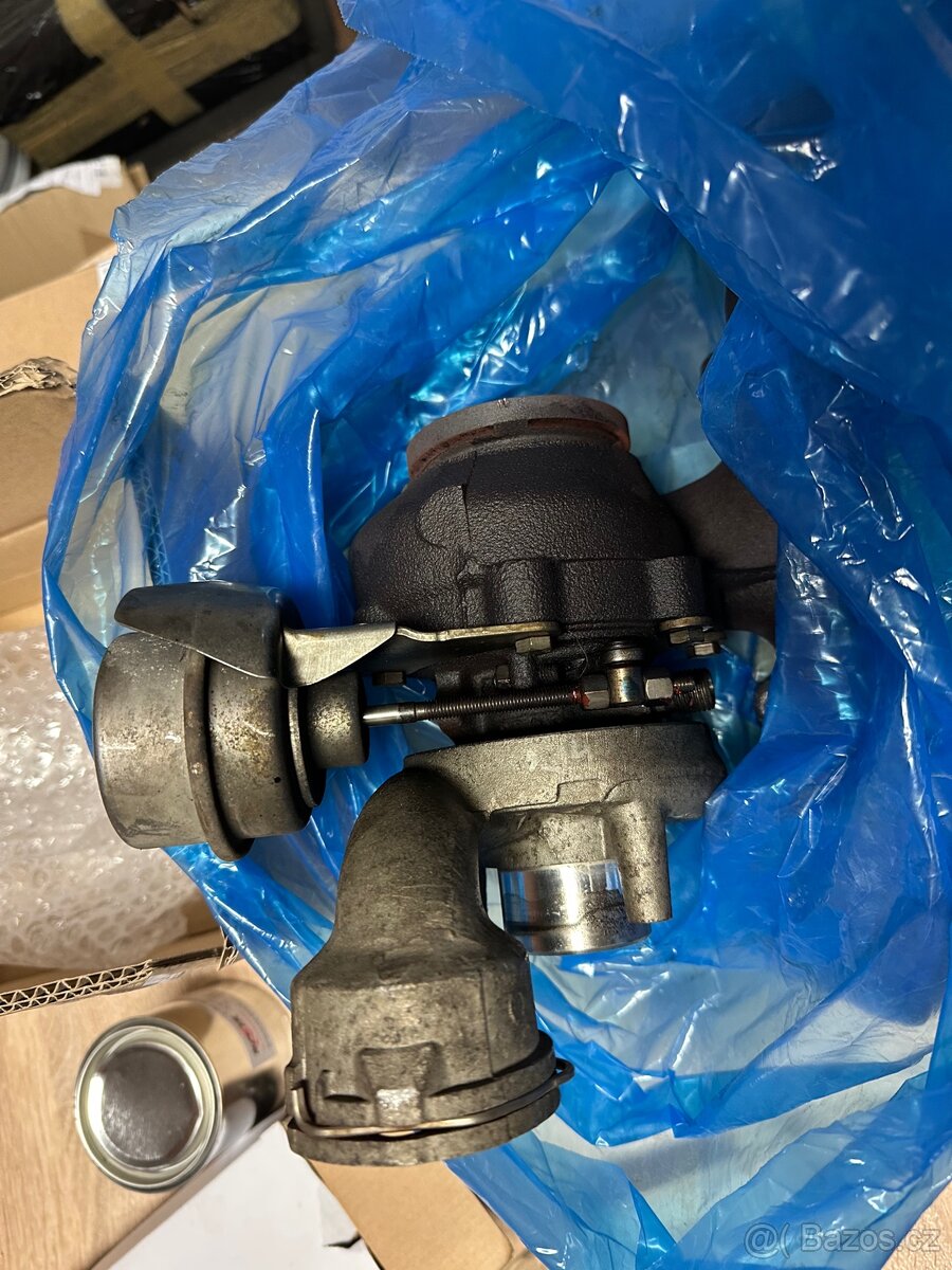 Turbo 1,9TDI 77kw bv39a-0022