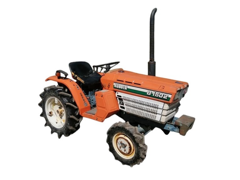 Prodám japonský malotraktor KUBOTA B1502DT s SPZ