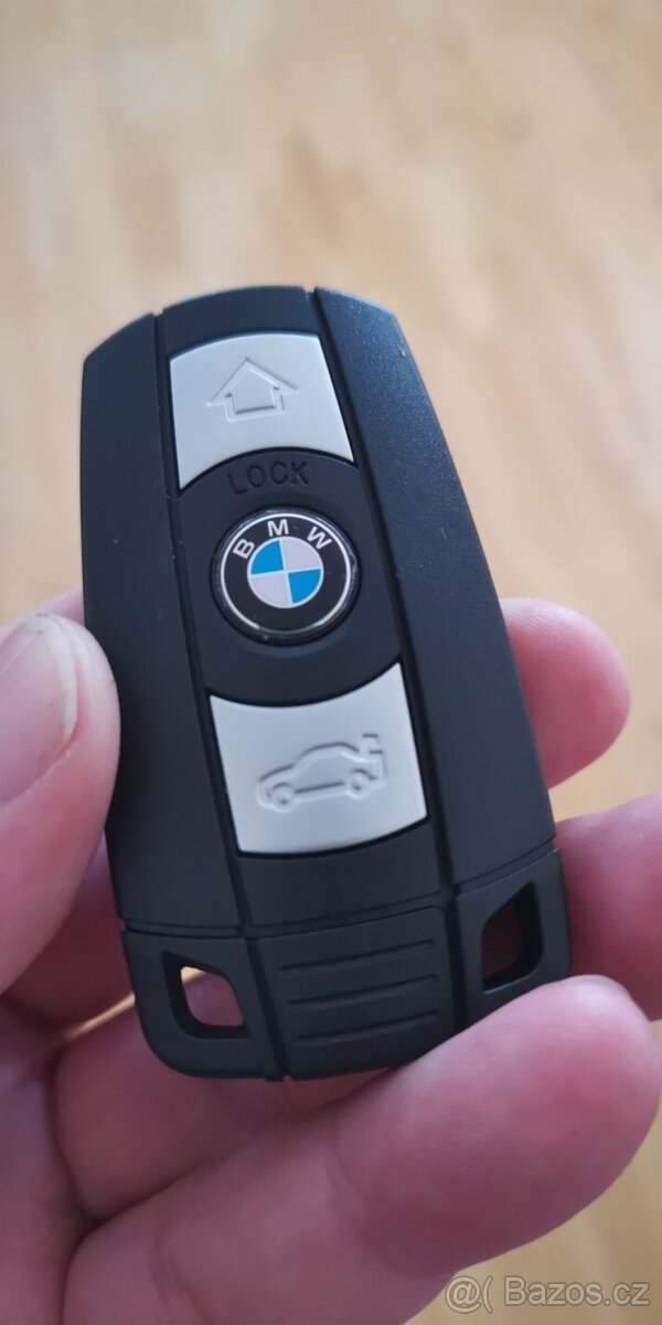 Klíč pro BMW E90 E60 E70 X5 X6 s dálkou 868 MHz i keyless go