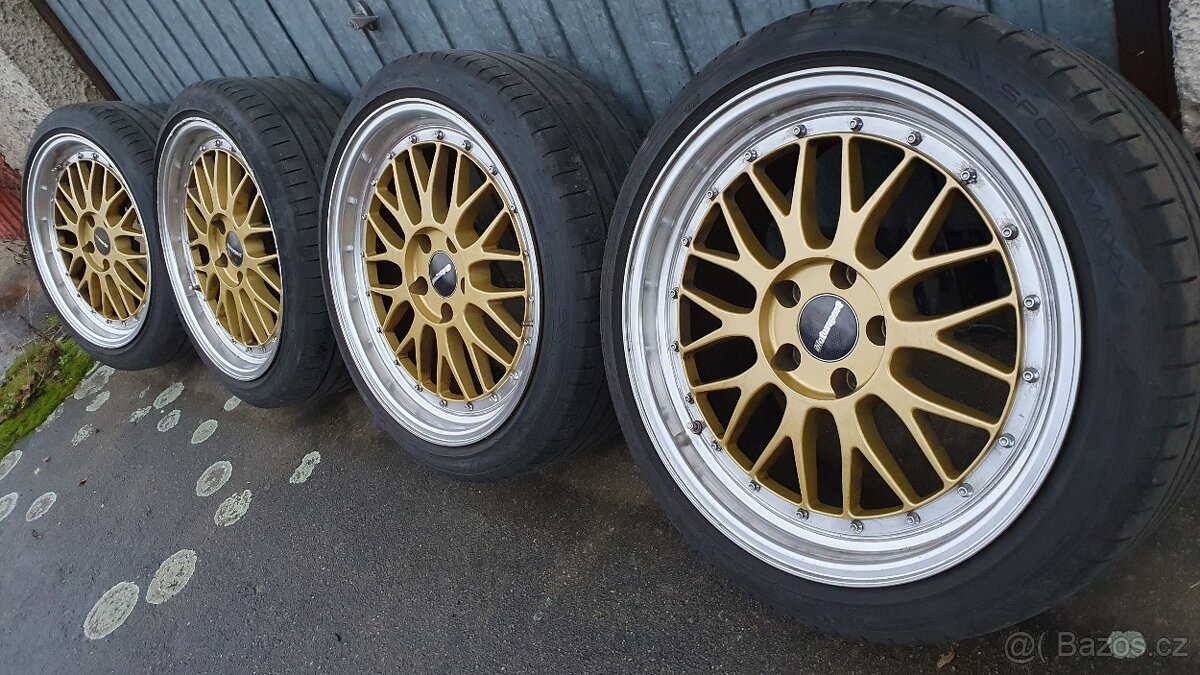 18" Motorsport rozteč 5x112 škoda vw audi seat