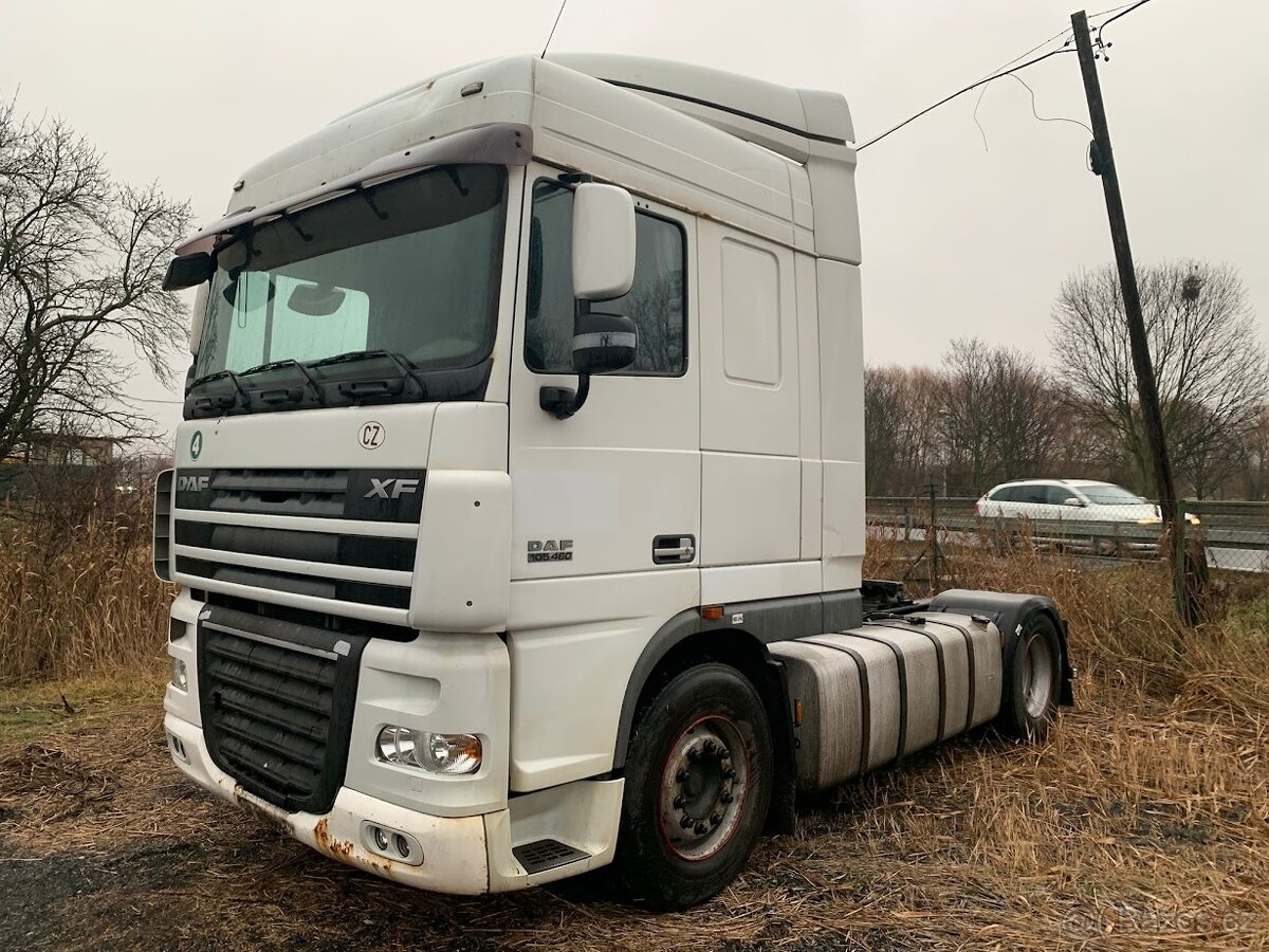 TAHAČ DAF XF 105.460 r.v.2011